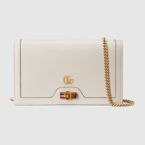 Gucci Diana Mini Bag With Bamboo Detail