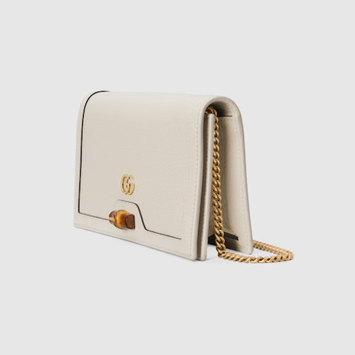 Gucci Diana Mini Bag With Bamboo Detail