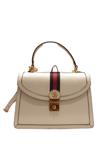 GUCCI Ophidia Dollar Pigprint Small Top Handle Bag