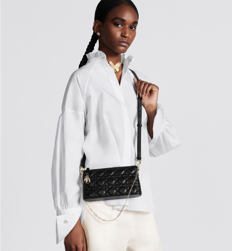DIOR Miss Dior Mini Shoulder Bag
