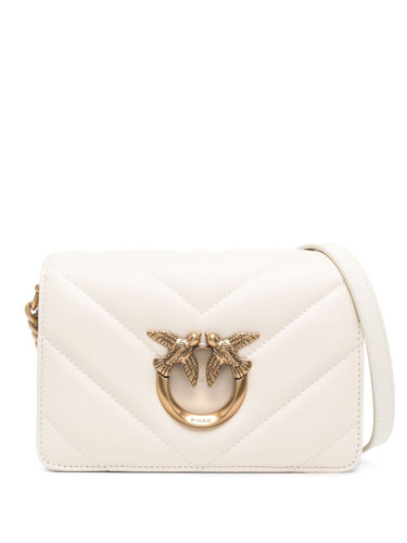 PINKO Mini Love Click Crossbody Bag