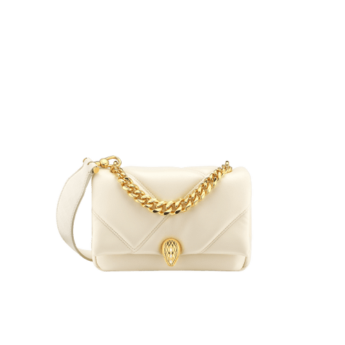 BVLGARI Serpenti Cabochon Mini Crossbody Bag