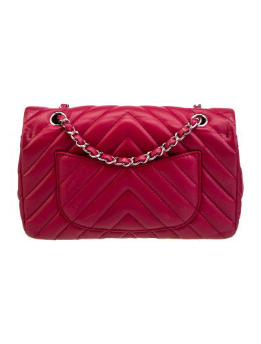CHANEL Chevron Classic Medium Single Flap (Certified Pre Owned)