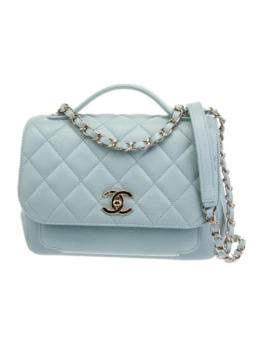 CHANEL Small Caviar Business Affinity Flap Bag(Certified Pre Owned)