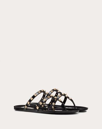 VALENTINO Rockstud Rubber Flip Flops'