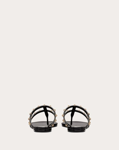 VALENTINO Rockstud Rubber Flip Flops'