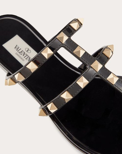 VALENTINO Rockstud Rubber Flip Flops'