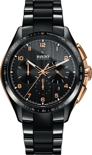 RADO Hyperchrome Automatic Black Dial Men'S Watch R32111162 Image 1