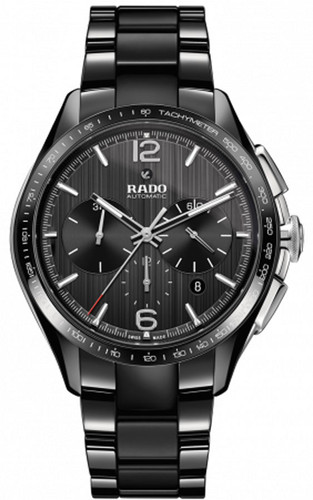 RADO Hyperchrome Automatic Chronograph 45Mm Men'S Watch R32121152 Image 1