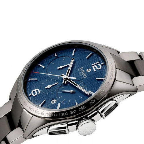 RADO Hyperchrome Automatic Chronograph Blue Dial Men'S Watch R32120202 Image 2