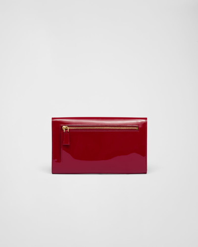 Womens Christian Louboutin red Loubila Patent Leather Clutch Bag | Harrods  # {CountryCode}