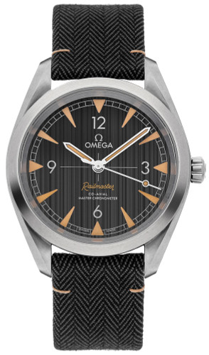 OMEGA Seamaster Railmaster Chronometer Men'S Watch 220.12.40.20.01.001 Image 1