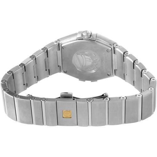OMEGA Constellation Steel Diamond Women'S Watch 123.15.27.60.51.001 Image 3