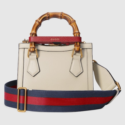 GUCCI Diana Mini Tote Bag