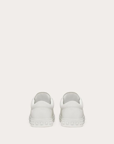 VALENTINO Cityplanet Calfskin Sneakers