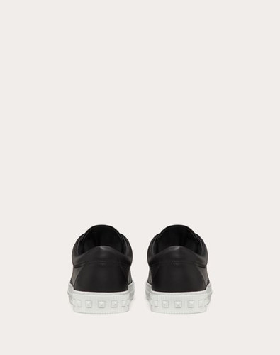 VALENTINO Cityplanet Calfskin Sneakers