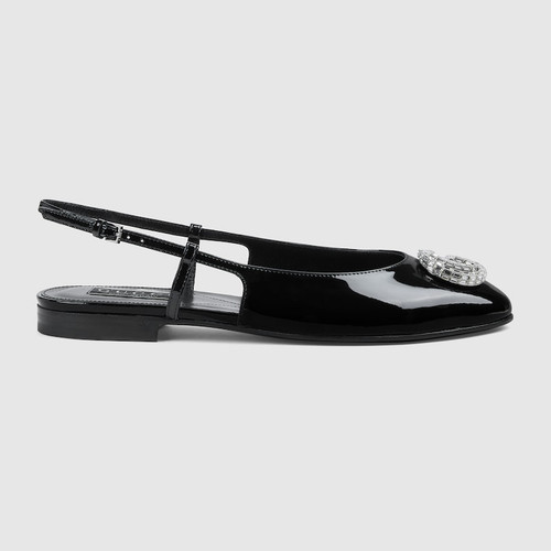 GUCCI Double G Pattern Ballerinas For Women