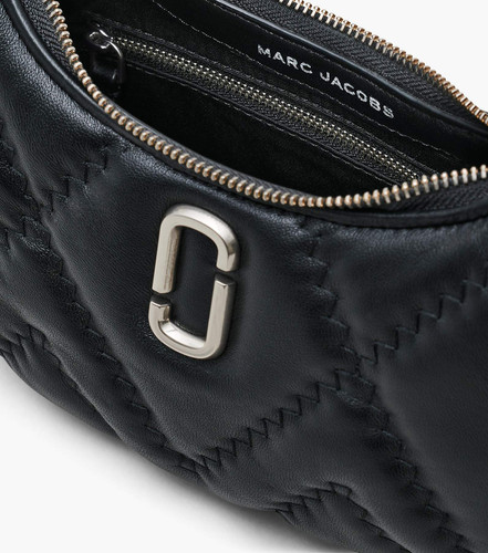 MARC JACOBS The Quilted Leather Curve Bag