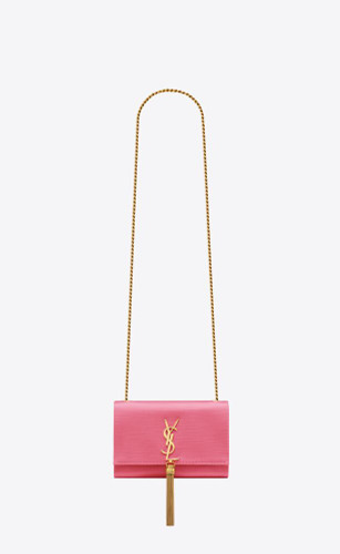 SAINT LAURENT Kate Tassel Small In Satin