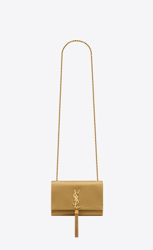 SAINT LAURENT Kate Tassel Small In Satin