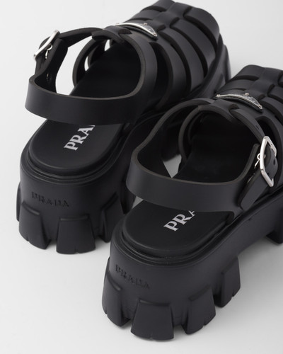 PRADA Foam Rubber Sandals