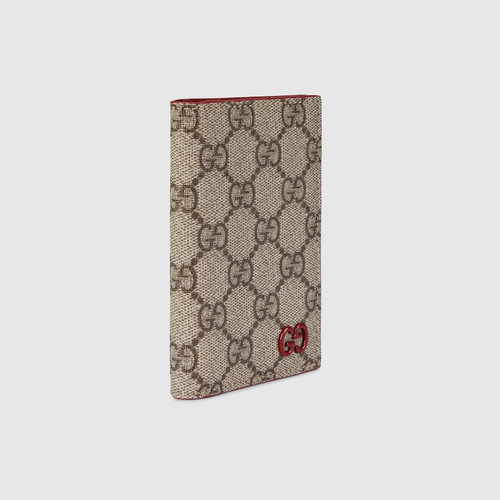 GUCCI Long Card Holder With Gg Detail