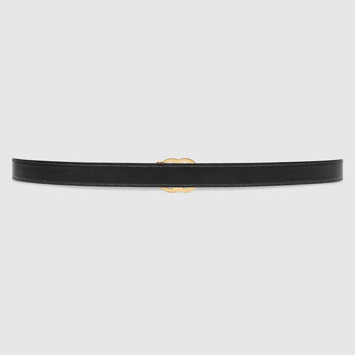 GUCCI Gg Marmont Reversible Thin Belt