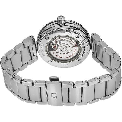 OMEGA De Ville Ladymatic Diamond 34Mm Women'S Watch 425.35.34.20.56.001 Image 2