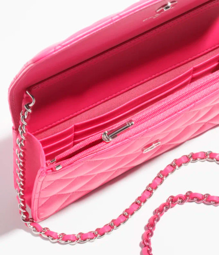 CHANEL Clutch  With Chain