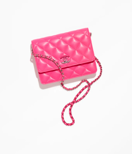CHANEL Clutch  With Chain