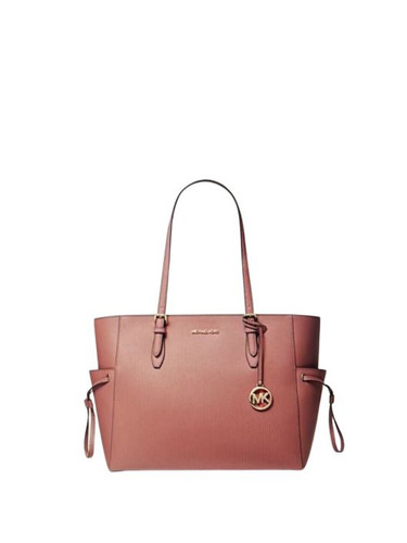 MICHAEL KORS  Gilly Large Saffiano Leather Tote Bag - Primrose