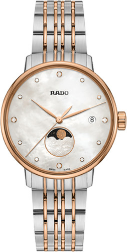 RADO Coupole Classic White Mother Of Pearl Women'S Watch R22883923 Image 1