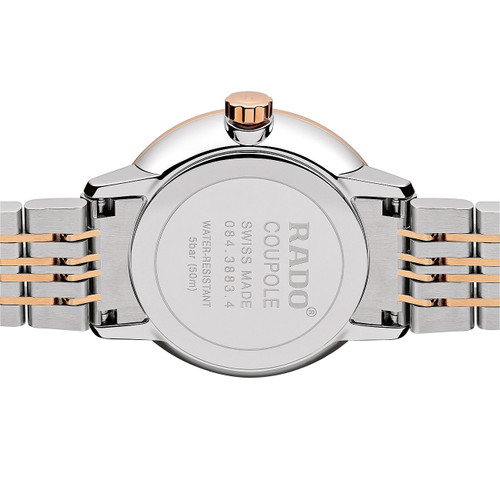 RADO Coupole Classic White Mother Of Pearl Women'S Watch R22883923 Image 2