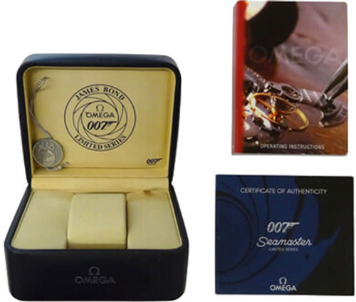 OMEGA Seamaster James Bond Limited Edition Men'S Watch 2226.80.00 Image 3