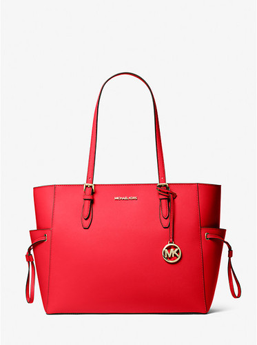 MICHAEL KORS  Gilly Large Saffiano Leather Tote Bag