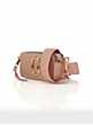 MARC JACOBS The Snapshot Dtm Leather Crossbody Bag SUNKISSED Image 8