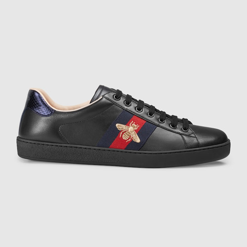 GUCCI Embroidered Ace Sneakers For Men