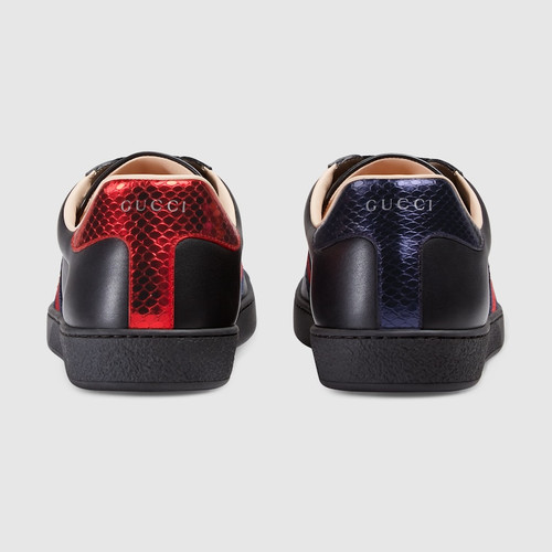 GUCCI Embroidered Ace Sneakers For Men