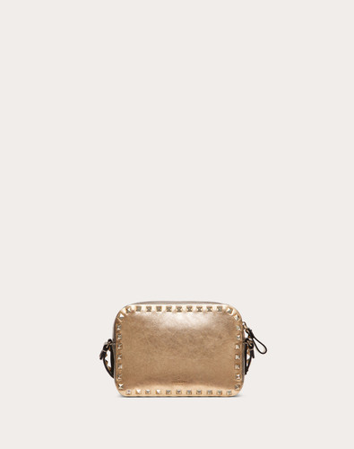 VALENTINO Rockstud Messenger  Crossbody Bag