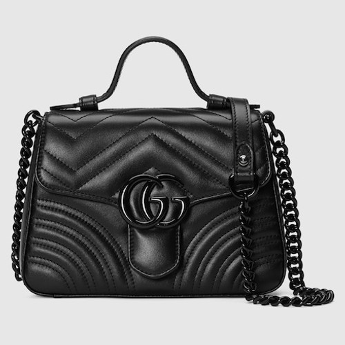 GUCCI Gg Marmont  Mini Handbag