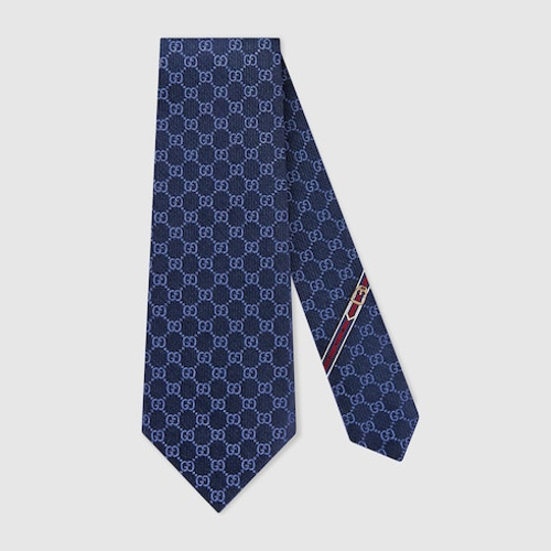 GUCCI Gg Pattern Tie