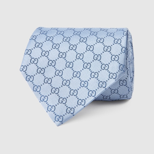 GUCCI Gg Pattern Tie