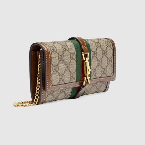 GUCCI Jackie 1961 wallet with chain