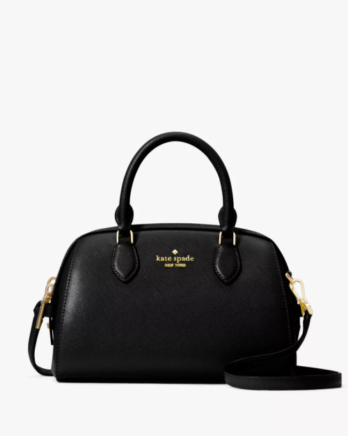 KATE SPADE  Madison Saffiano Leather Duffle Crossbody