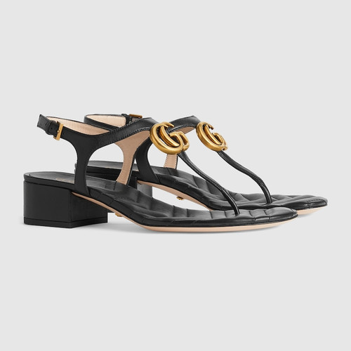 GUCCI Double G Sandals For Women