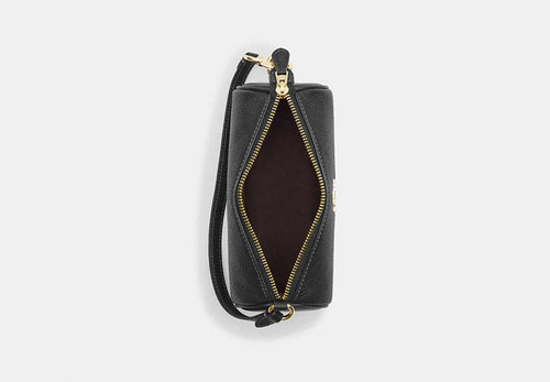 COACH Nolita Barrel Bag GOLD/BLACK Image 1