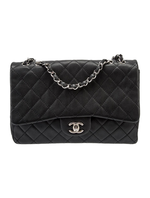 CHANEL Classic  Jumbo Single Flap Bag (Certified Pre Owned)