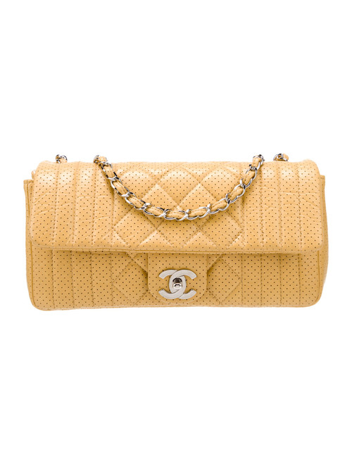 CHANEL Medium 50's Perforated Flap Bag (Certified Pre Owned)