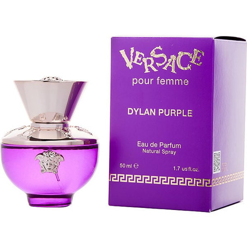 VERSACE Dylan Purple Eau De Parfum Spray 1.7 Oz Image 1
