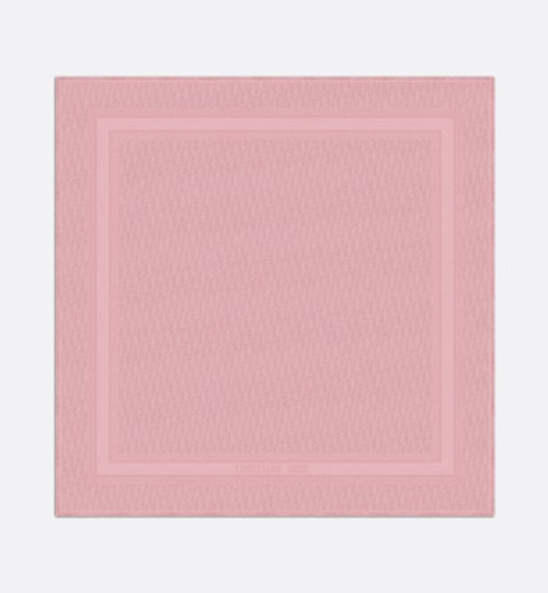 DIOR Oblique Shawl - Pink